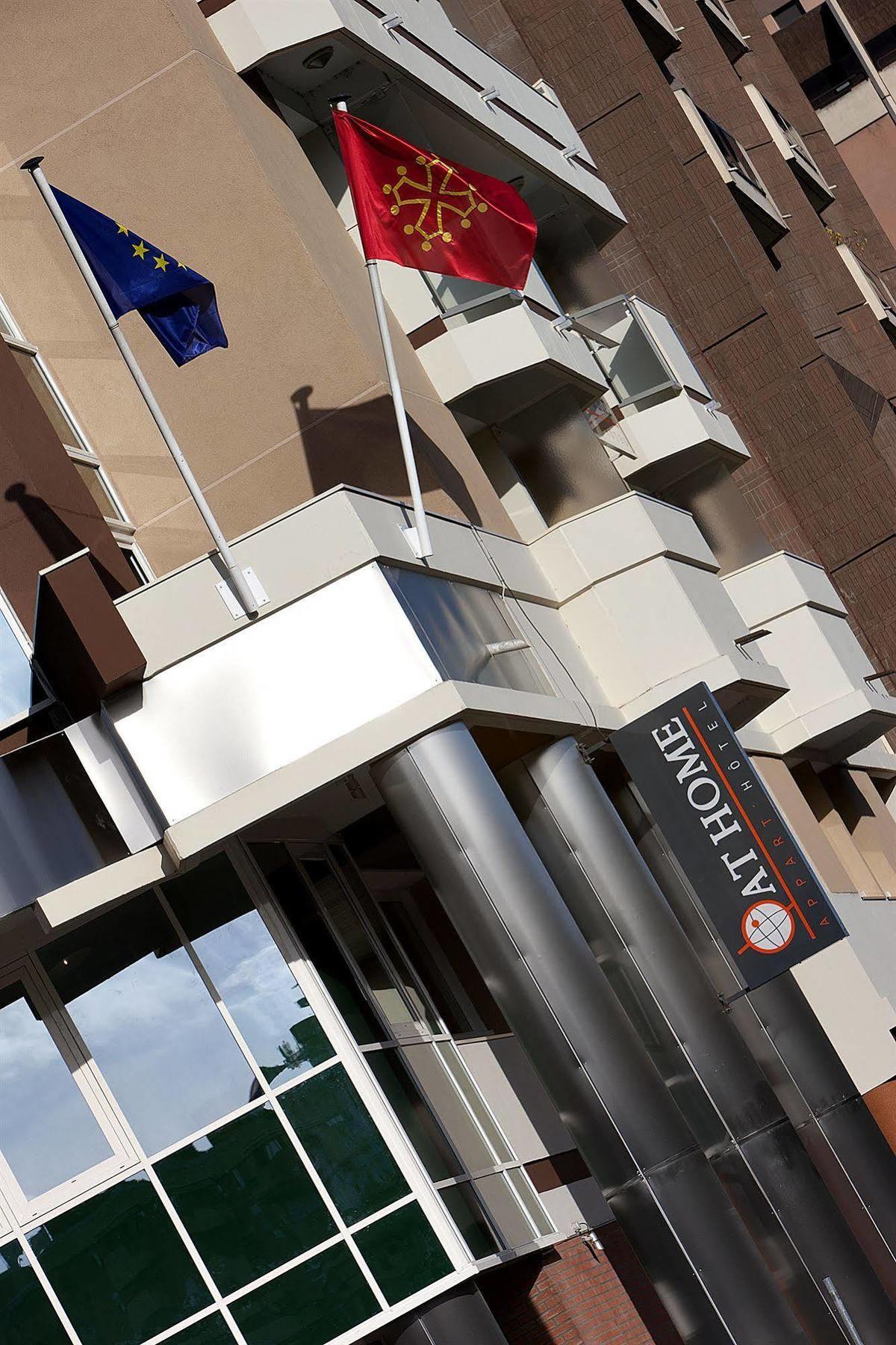 At Home Appart Hotel Toulouse Exterior photo