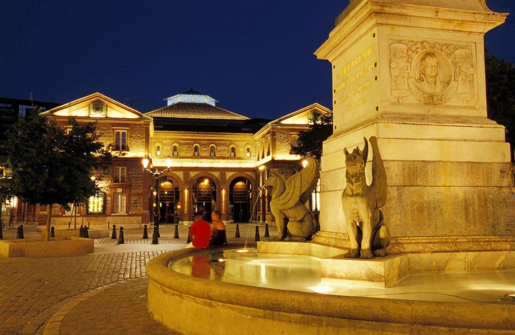 At Home Appart Hotel Toulouse Exterior photo